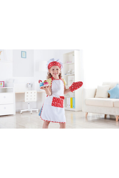 Hape Chef Pack Dress Up Playset