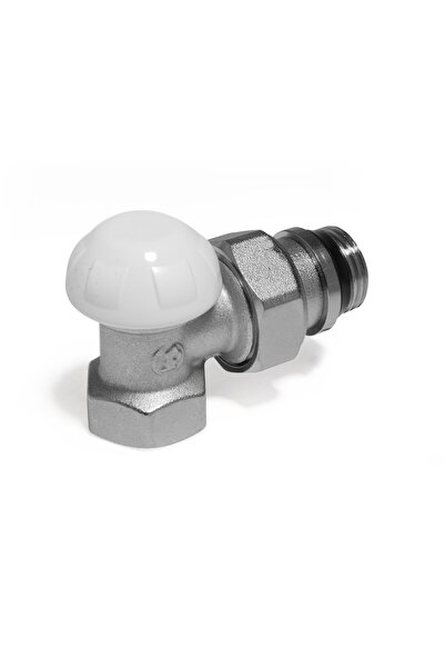 GIACOMINI Robinet de retur colțar R14X035, pentru radiator, filet interior-exterior 1", maxim 16 bar