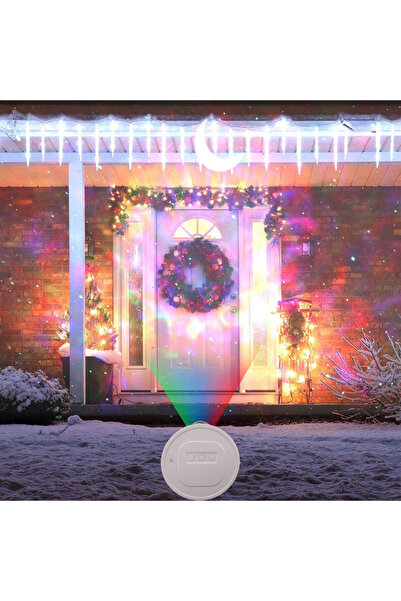 Generic LED Starry Sky Projection Night Light – Ocean Nebula Projector for Kids, Bedroom & Party