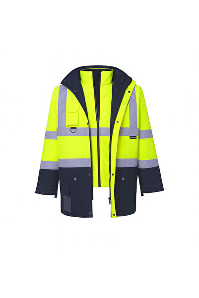 BLACKSAFE Prb-1100 Probasic 5 in 1 Hi-Vis Jacket
