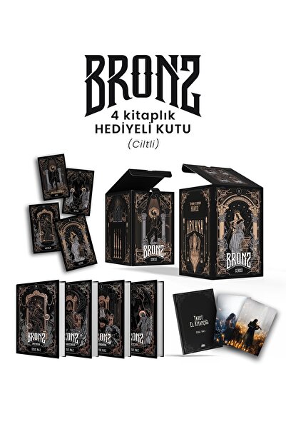 Guardian Kitap Bronz Serisi - 4 Kitaplık Ciltli Hediyeli Kutu