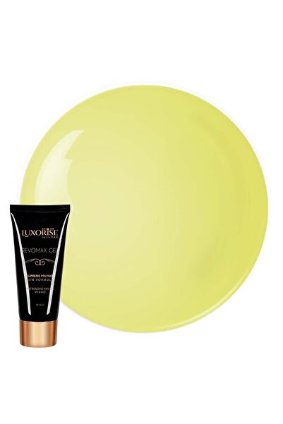 LUXORISE Polygel REVOMAX Τζελ Citrus Temptation, 15ml