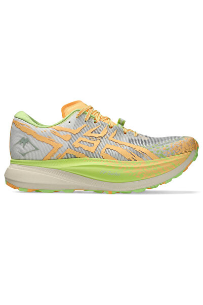 Asics METAFUJI TRAIL Unisex Bej Turuncu Outdoor Koşu Ayakkabısı 1013A141-100