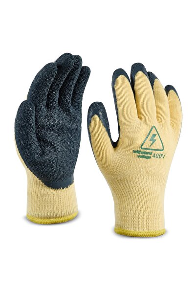 OEM 400V High Voltage Resistant Gloves Insulated Electrician Gloves，Flame Retardant Work Gloves