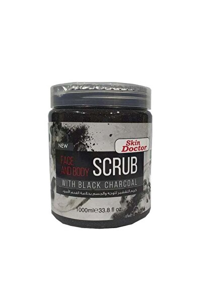 Skin Doctor Face And Body Scrub With Black Charcoal 1000ml