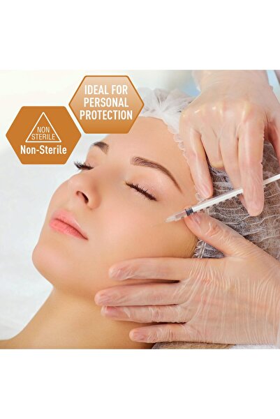 OEM General Purpose Powder-Free Vinyl Gloves，Medium，Box/100