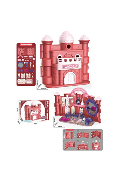Toybox Princess Toys Makeup Castle Play Set for Kids, Role Play Beauty Play set Gift