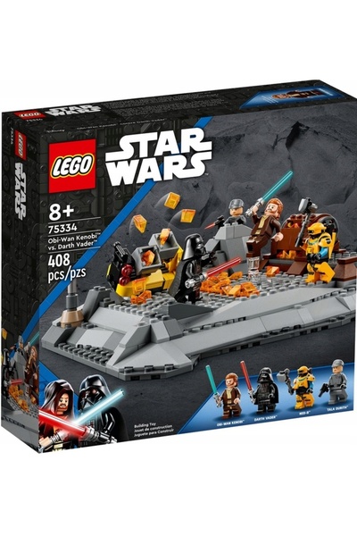 Other LEGO Star Wars 75334 Obi-Wan Kenobi Darth Vader