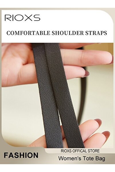 RIOXS Women's Laptop Tote Bag, 13 Inch Large Crocodile Leather Work Tote Bag, Computer Sling Shoulder Bag