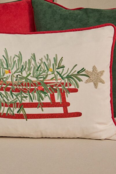 Vanilla Home Crimora 3-Piece Throw Pillow Cover Set