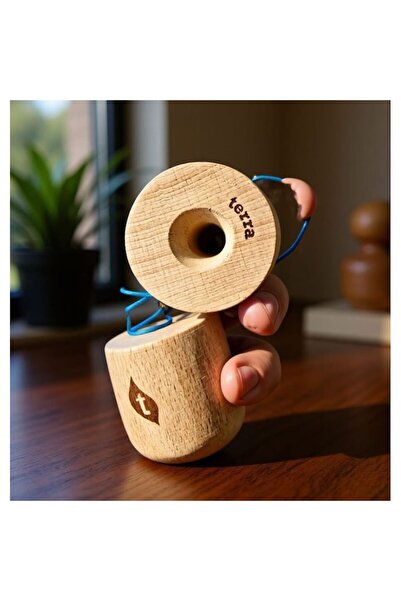 xpress sales Kendama Terra, albastru, lemn, set