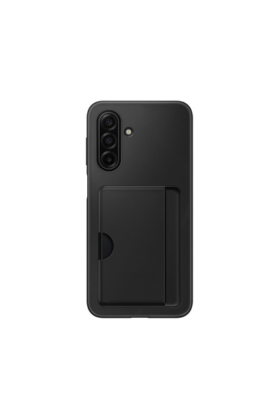 Other Etui ochronne z kieszonką na kartę Samsung Card Slot Cover pentru Samsung Galaxy A17 - czarne