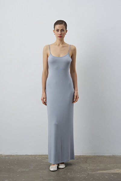 Maison De Pure Duru Basic Midi Elbise