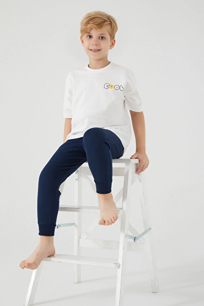 Rolypoly BOY'S DOUBLE SET - CREAM