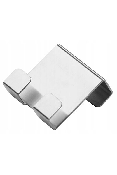 Other Double hanger for cabinet doors, polished steel, 15 cm