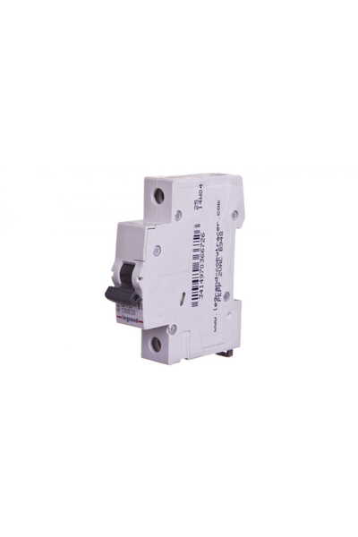 Legrand Circuit breaker 1P B 16A 6kA AC S301 RX3 419136