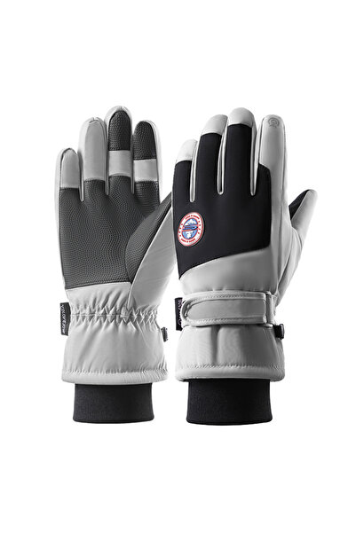 OEM Winter Ski Gloves，OEM，Men's and Women's Windproof Waterproof Windproof Warming Thickened Anti-Slip
