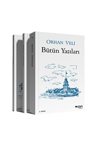Can Yayınları Orhan Veli Kitap Seti (3 Kitap)