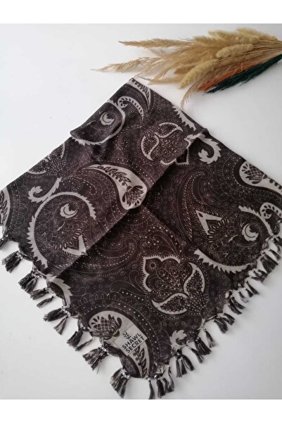 SHAWL SECRET Βαμβακερή γραφή με χάντρες για αποσυναρμολόγηση