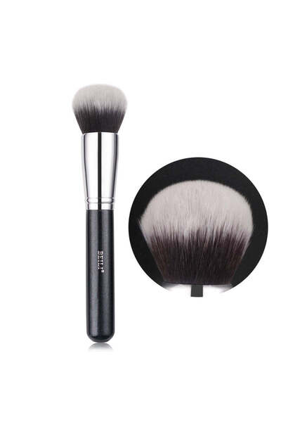 BEILI Pensula fond de ten par sintetic Black B102