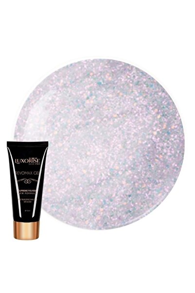 LUXORISE Полигел REVOMAX GEL Ангелско сияние, 15 мл