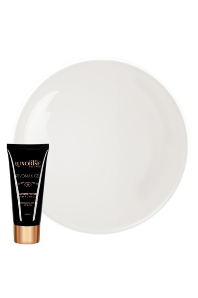 LUXORISE Polygel REVOMAX GEL Extreme Ice Clear, 30ml