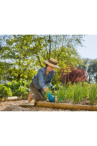 OEM Gloves，For Gardening Work，Palm Side Nitrile，Size L