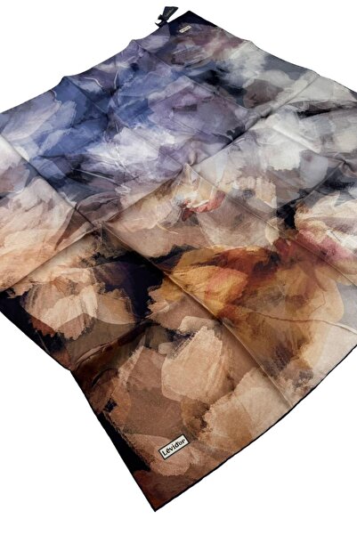 Levidor Eșarfă din mătase twill LD1137