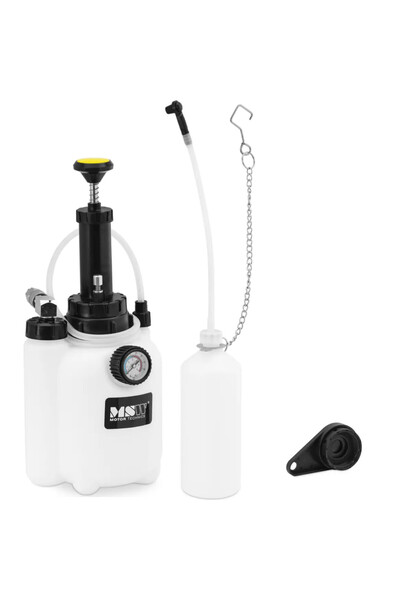 Other Zestaw do odpowietrzania hamulców tester podciśnienia ręczny 3 l