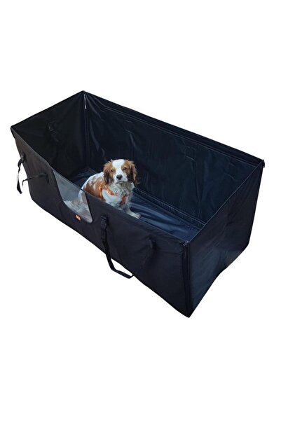 LAVİSTA La Vista Kedi Köpek Büyük Araç Havuzu 125-60-50 Cm SİYAH