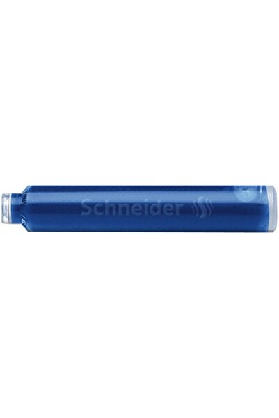 Other SCHNEIDER BLUE SHORT PEN CARTRIDGES 6 pcs.