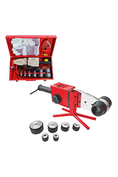 AwTools MAȘINĂ DE SUDURĂ ȚEVI PVC 20-63mm / 1500W