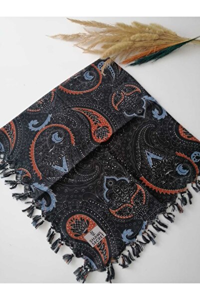 SHAWL SECRET Sökme Boncuklu Bumbac pentru scris