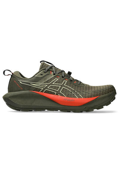 Asics GEL-Trabuco 13 Erkek Yeşil Turuncu Outdoor Koşu Ayakkabısı 1011B973-200