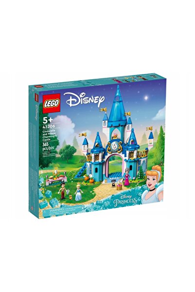 Other LEGO Disney 43206 Castelul Cenușăresei Prințul Fermecător