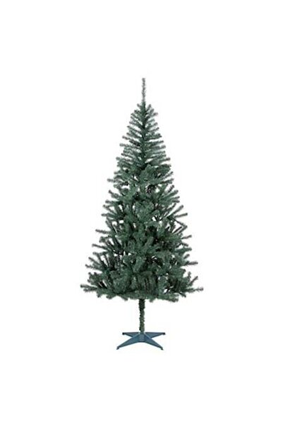 Kring Aspen artificial Christmas tree, PVC, plastic stand, 150 cm, 208 tips, Green