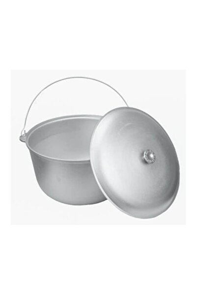 OEM Cast aluminum pot 16.5l with lid and handle