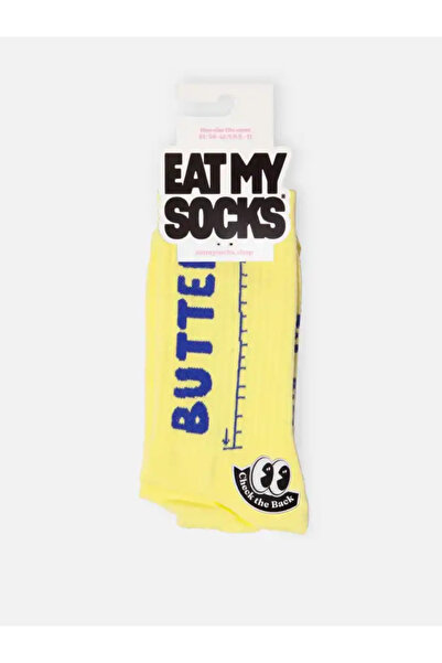 Eat My Socks Butter Yetişkin Çorap