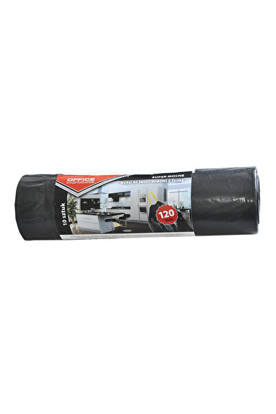 Other Garbage Bag With Strap Ldpe 70x110cm 120L /10pcs/ Strong 22023232-05