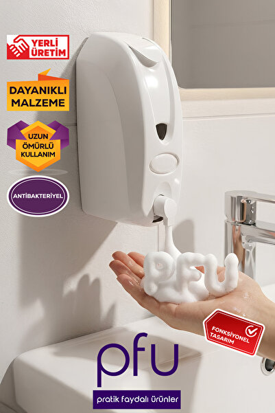 PFU Pratik Faydalı Ürünler Köpük Sabunluk | Köpük Sabun Makinesi | Köpük Sabu...