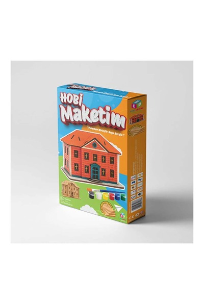 HOBİ مبنى تعليمي HEDMAK-02 مكانيكية الصنع