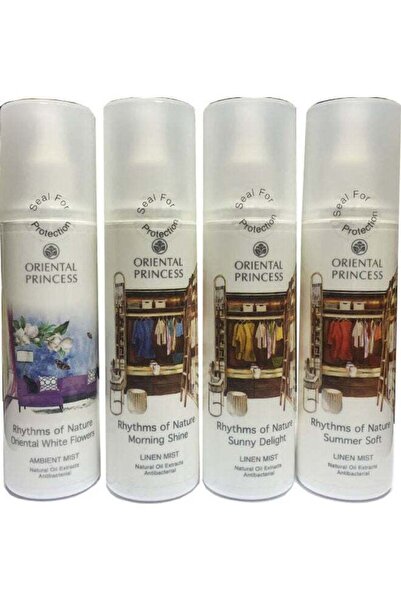 Oriental Princess رذاذ إيقاعات الطبيعة - 4 قطع - 250 مل