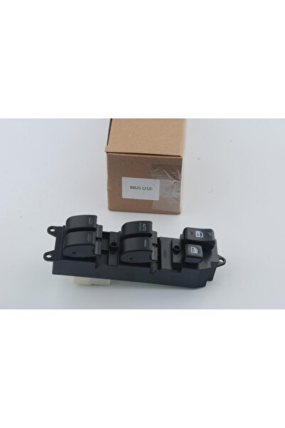 Nord Cam Açma Düğmesi Ön Sol 4'Lü Toyota Corolla 1993-1997 Uyumlu 8482012320