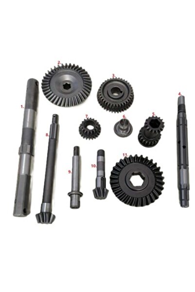 OEM Kit de reparare angrenaje pentru motocultor 170 F