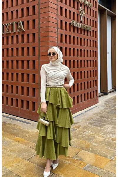Thebomb Sila Layered Skirt