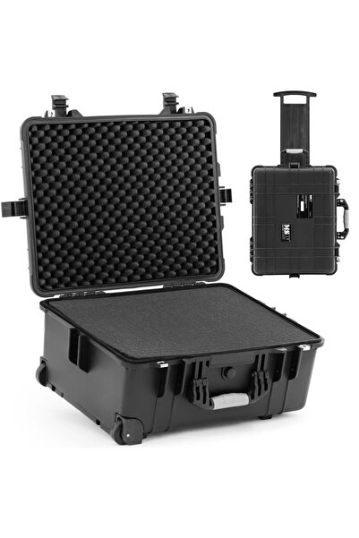 Other Walizka transportowa ochronna na kółkach z wysuwaną rączką 56 x 45,5 x ...