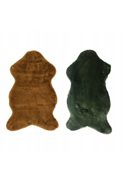 Other Dywan Shaggy Futro Królika Mix wzorów 50 x 90 cm