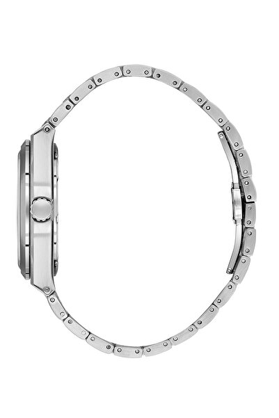 Daniel Klein Blue Dial Metal Band Men's Wristwatch