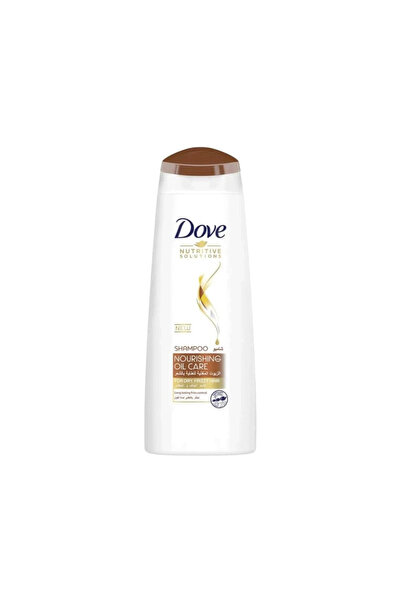 Dove Shampoo for frizzy and dry hair, Nourishing Oil Care, up to 100% smoother* hair, 200ml