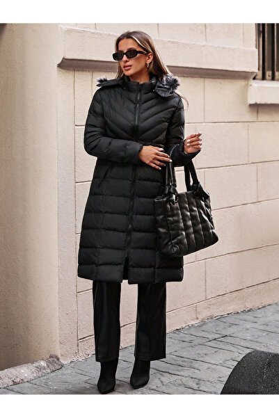 MY BLUE büyük beden mont